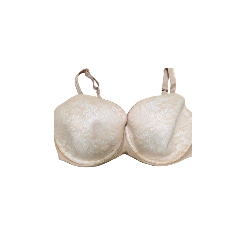 Chantelle Womens Nude Lace Underwire Bra 34DD